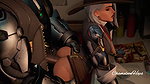 Bob And Ashe Chameleonhops Overwatch Animated Hentai 3 D CGI Video 2