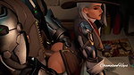 Bob And Ashe Chameleonhops Overwatch Animated Hentai 3 D CGI Video 2