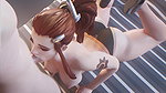 Brigitte Fjaye Overwatch Animated Hentai 3 D CGI Video 2