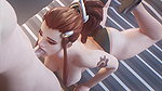 Brigitte Fjaye Overwatch Animated Hentai 3 D CGI Video 2