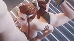 Brigitte Fjaye Overwatch Animated Hentai 3 D CGI Video 2
