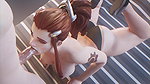 Brigitte Fjaye Overwatch Animated Hentai 3 D CGI Video 2