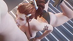 Brigitte Fjaye Overwatch Animated Hentai 3 D CGI Video 2