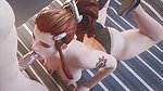Brigitte Fjaye Overwatch Animated Hentai 3 D CGI Video 2