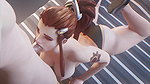 Brigitte Fjaye Overwatch Animated Hentai 3 D CGI Video 2