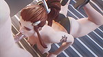 Brigitte Fjaye Overwatch Animated Hentai 3 D CGI Video 2