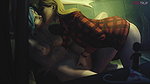 Chloe Price and Rachel Amber Fugtrup Life is Strange Animated Hentai 3D CGI Video