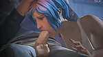 Chloe Price Fugtrup Life Is Strange Animated Hentai 3 D CGI Video