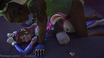 D Va And Lucio VG Erotica Overwatch Animated Hentai 3 D CGI Video