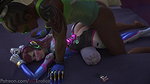 D Va And Lucio VG Erotica Overwatch Animated Hentai 3 D CGI Video