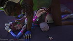 D Va And Lucio VG Erotica Overwatch Animated Hentai 3 D CGI Video