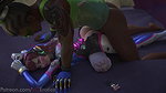 D Va And Lucio VG Erotica Overwatch Animated Hentai 3 D CGI Video