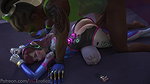 D Va And Lucio VG Erotica Overwatch Animated Hentai 3 D CGI Video