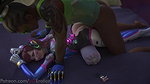 D Va And Lucio VG Erotica Overwatch Animated Hentai 3 D CGI Video