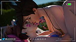 D Va And Tracer Bleden Overwatch Animated Hentai 3 D CGI Video
