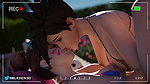 D Va And Tracer Bleden Overwatch Animated Hentai 3 D CGI Video
