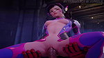D Va Attanius Overwatch Animated Hentai 3 D Cgi Video