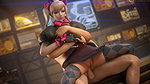 D Va Fpsblyck Overwatch Animated Hentai 3 D CGI Video 2