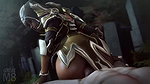 Demon Hunter Greatm 8 Diablo 3 Overwatch Animated Hentai 3 D CGI Video