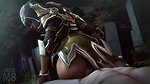 Demon Hunter Greatm 8 Diablo 3 Overwatch Animated Hentai 3 D CGI Video