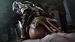 Demon Hunter Greatm 8 Diablo 3 Overwatch Animated Hentai 3 D CGI Video
