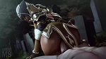 Demon Hunter Greatm 8 Diablo 3 Overwatch Animated Hentai 3 D CGI Video