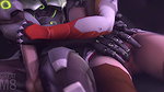 Genji And Mercy Greatm 8 Overwatch Animated Hentai 3 D Cgi Video 2