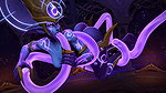 Grand Magistrix Elisande Medeister Warcraft Animated Hentai 3 D CGI Video