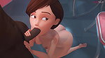 Helen Parr Fugtrup The Incredibles Animated Hentai 3 D Cgi Video