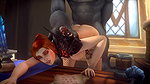 Human And Worgen Noname 55 Warcraft Animated Hentai 3 D CGI Video