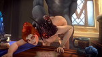 Human And Worgen Noname 55 Warcraft Animated Hentai 3 D CGI Video