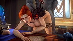 Human And Worgen Noname 55 Warcraft Animated Hentai 3 D CGI Video