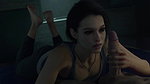 Jill Valentine Bluelight Resident Evil 3 Animated Hentai 3 D CGI Video