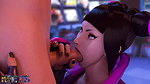 Juri Han Mets SFM Street Fighter Animated Hentai 3 D CGI Video
