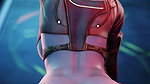 Liara T Soni Bandoned Mass Effect Animated Hentai 3 D CGI Video