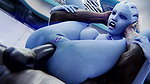 Liara T Soni Midnight SFM Mass Effect Animated Hentai 3 D CGI Video