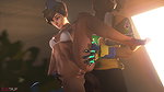 Lucio And Tracer Fugtrup Overwatch Animated Hentai 3 D CGI Video