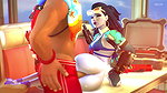 Mc Cree And Widowmaker Bruh Overwatch Animated Hentai 3 D CGI Video