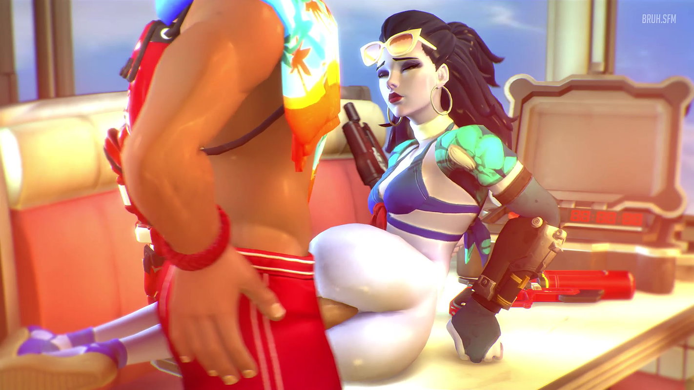 Mc Cree And Widowmaker Bruh Overwatch Animated Hentai 3 D CGI Video