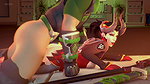 Mercy And Genji Bruh Overwatch Animated Hentai 3 D CGI Video