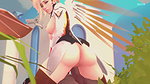 Mercy Bruh SFM Overwatch Animated Hentai 3 D CGI Video