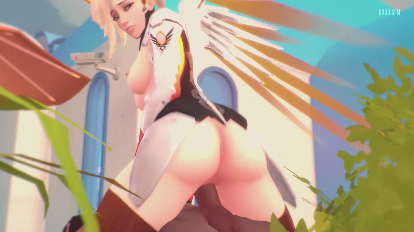 Mercy Bruh SFM Overwatch Animated Hentai 3 D CGI Video