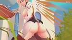 Mercy Bruh SFM Overwatch Animated Hentai 3 D CGI Video