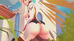 Mercy Bruh SFM Overwatch Animated Hentai 3 D CGI Video