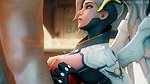 Mercy FPS Blyck Overwatch Animated Hentai 3 D CGI Video 2