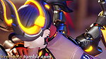 Mercy Kreisake Overwatch Animated Hentai 3 D CGI Video