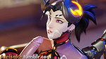 Mercy Kreisake Overwatch Animated Hentai 3 D CGI Video