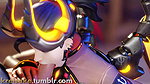 Mercy Kreisake Overwatch Animated Hentai 3 D CGI Video