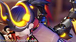 Mercy Kreisake Overwatch Animated Hentai 3 D CGI Video