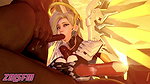 Mercy Zalsfm Overwatch Animated Hentai 3 D CGI Video